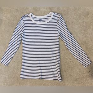 Old Navy Striped Long Sleeve Shirt